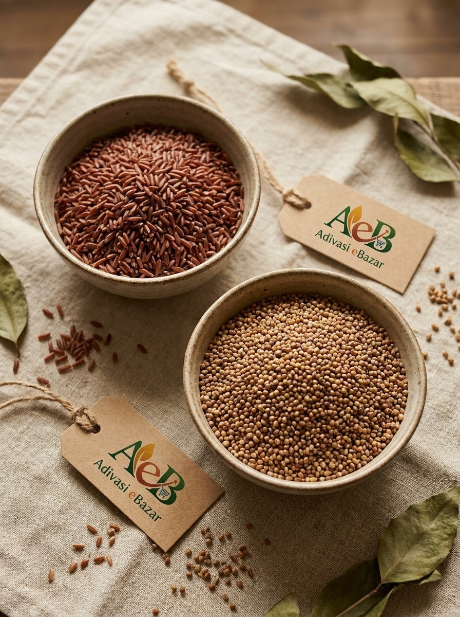 Heirloom grains and millets