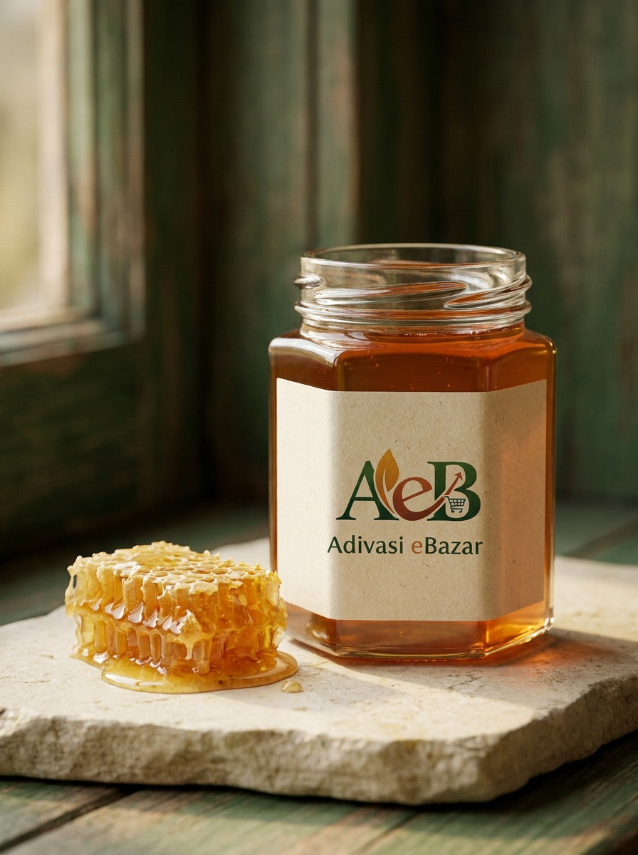 Adivasi eBazar raw forest honey