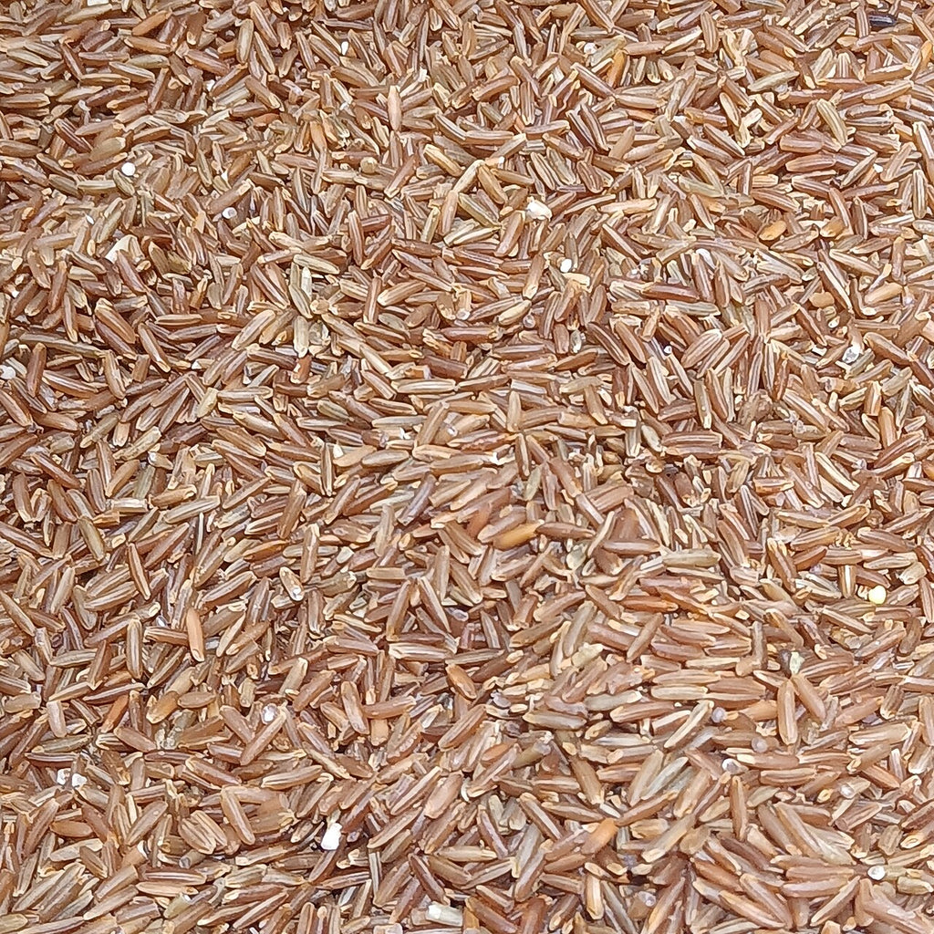 Heirloom red rice