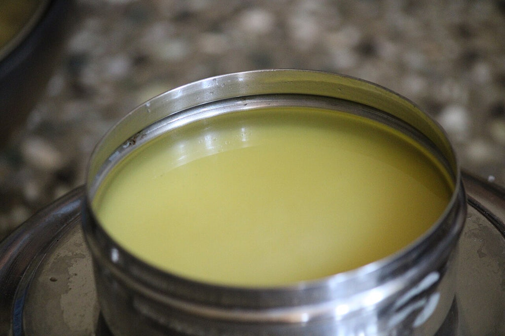 Pure homemade ghee