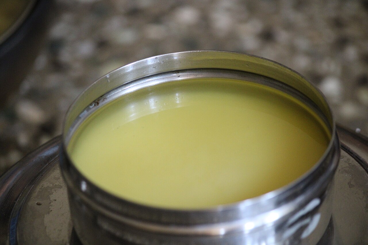 Pure homemade ghee