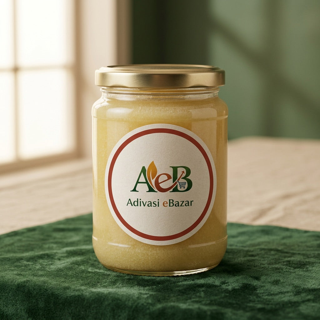Premium bilona ghee jar