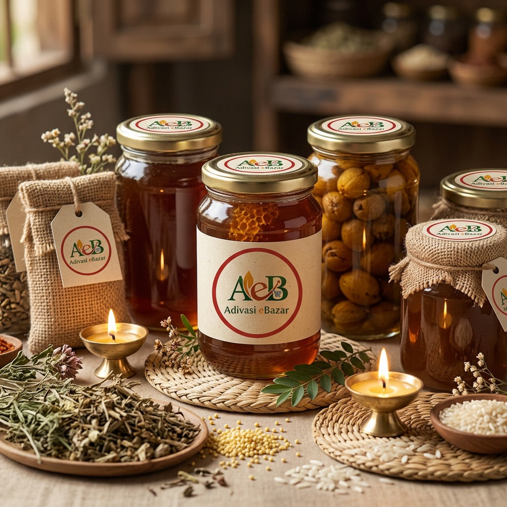 Ghee diya lamps
