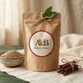 Kodo Millet pouch with Adivasi eBazar label