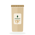 Forest Red Rice pack