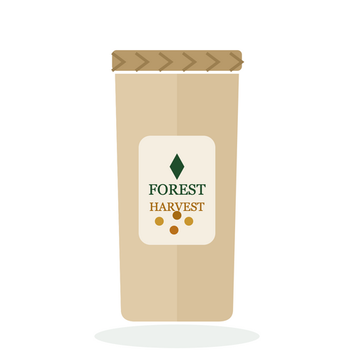 Forest Red Rice pack