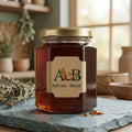 Wild Sidr Honey jar with Adivasi eBazar label