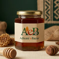 Wild Forest Honey jar with Adivasi eBazar label